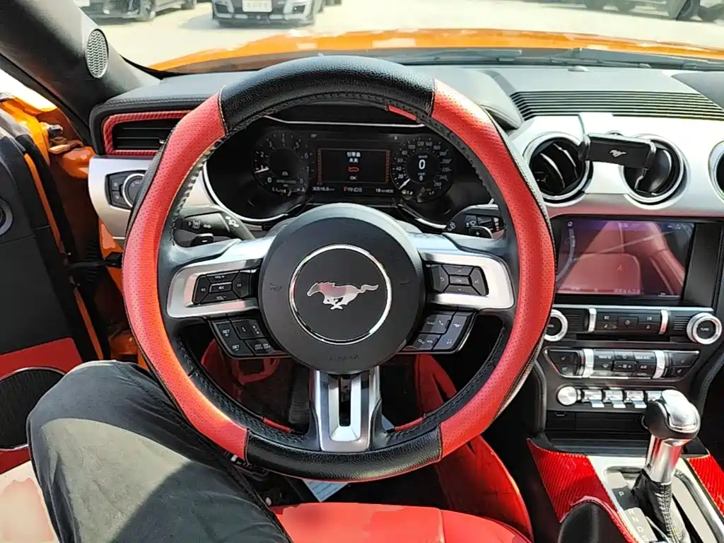 Ford Mustang — миниатюра 11