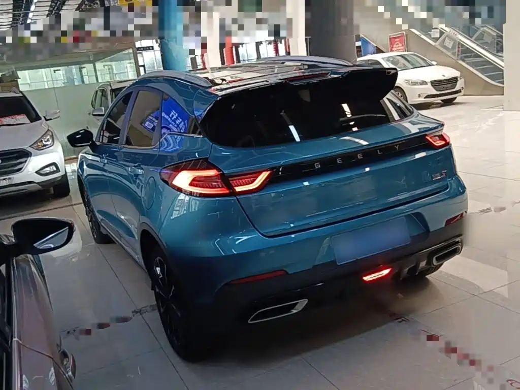 Geely Emgrand S — миниатюра 5