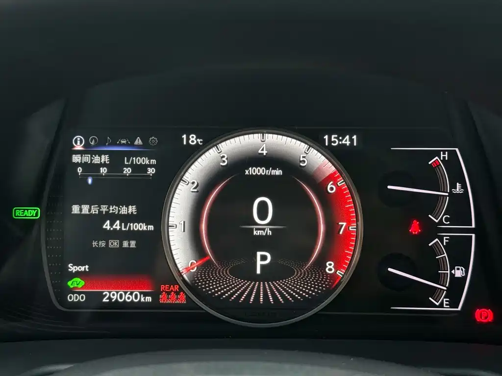 Lexus ES — миниатюра 15