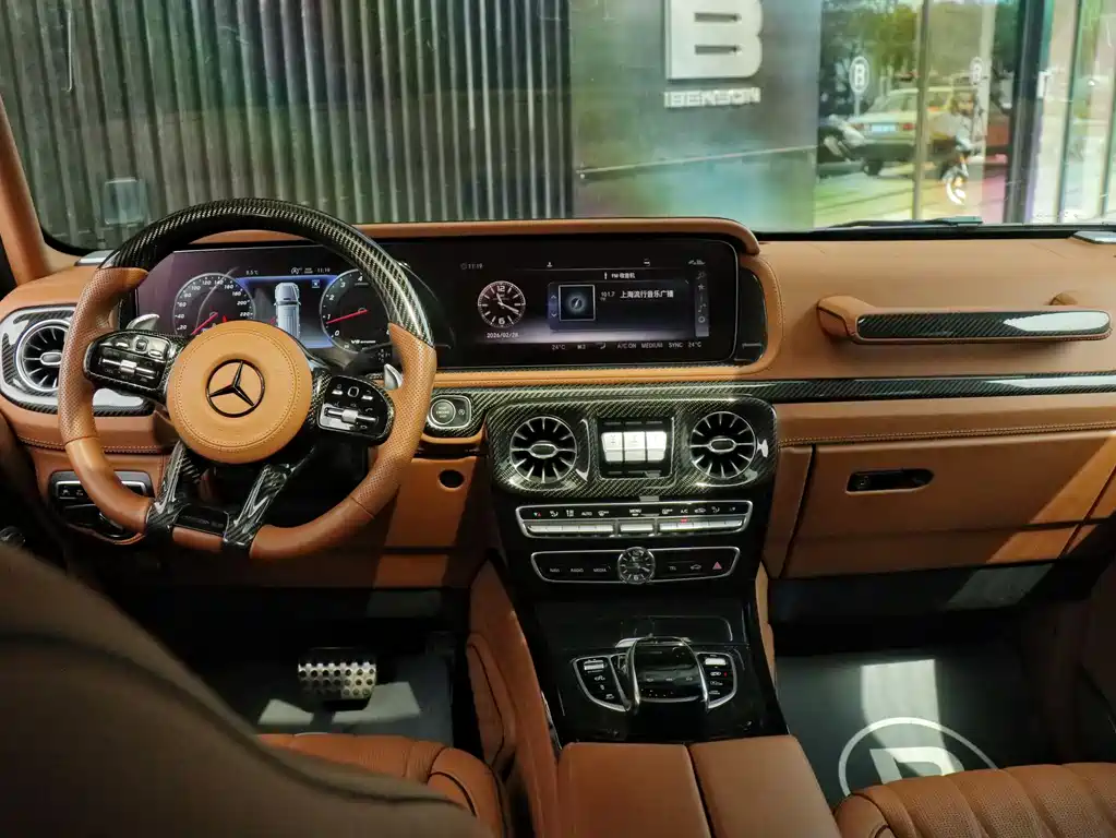 MERCEDES-BENZ G CLASS AMG