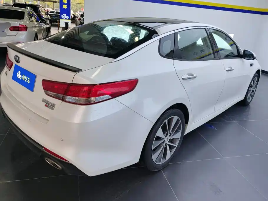 Kia K5 — миниатюра 3