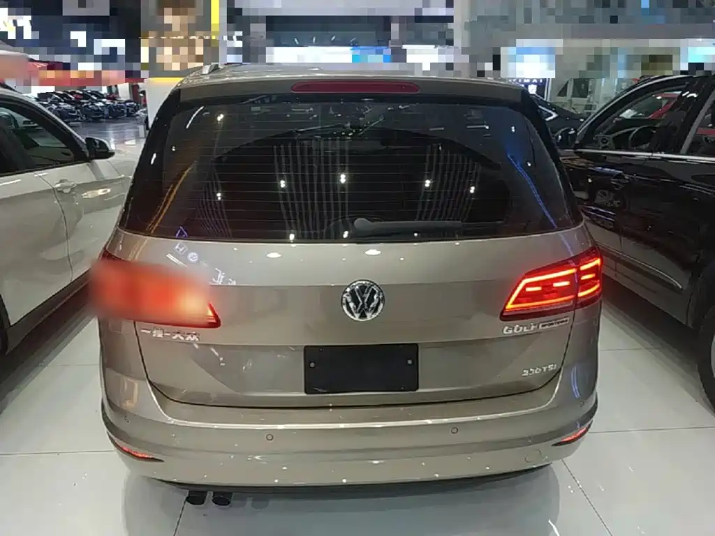 Volkswagen Golf Sportsvan — миниатюра 6