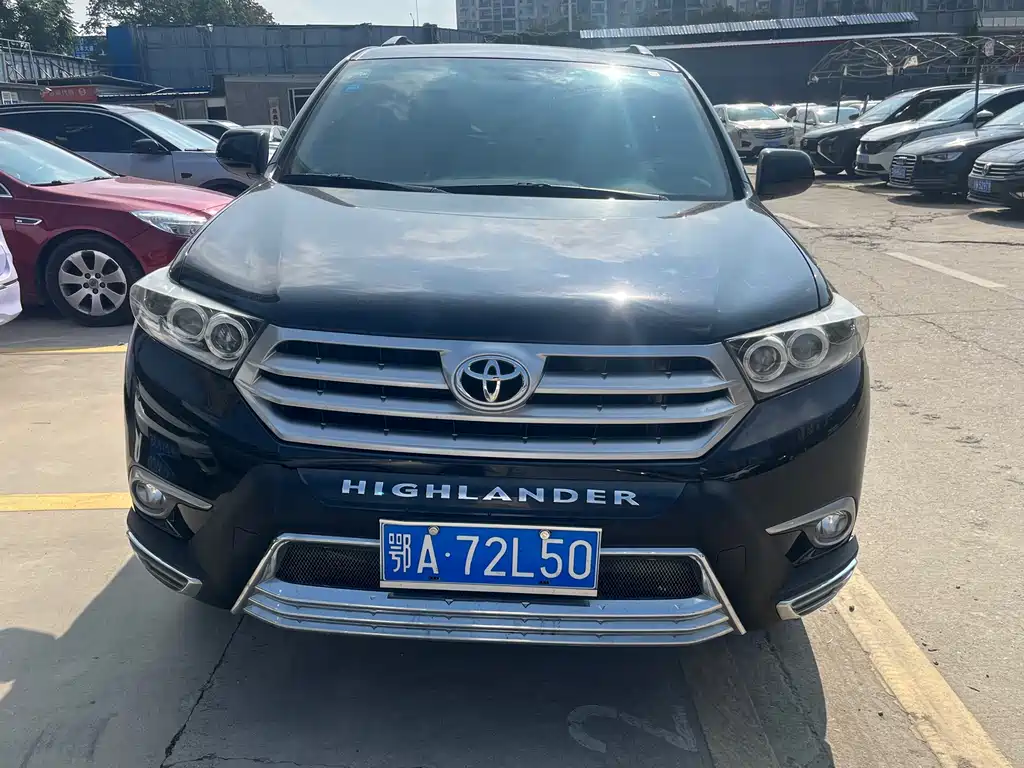 Toyota Highlander — миниатюра 2