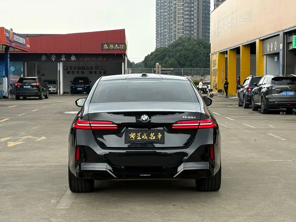 BMW 5 Series — миниатюра 19