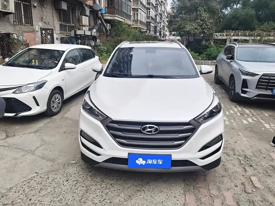 Hyundai Tucson — миниатюра 2