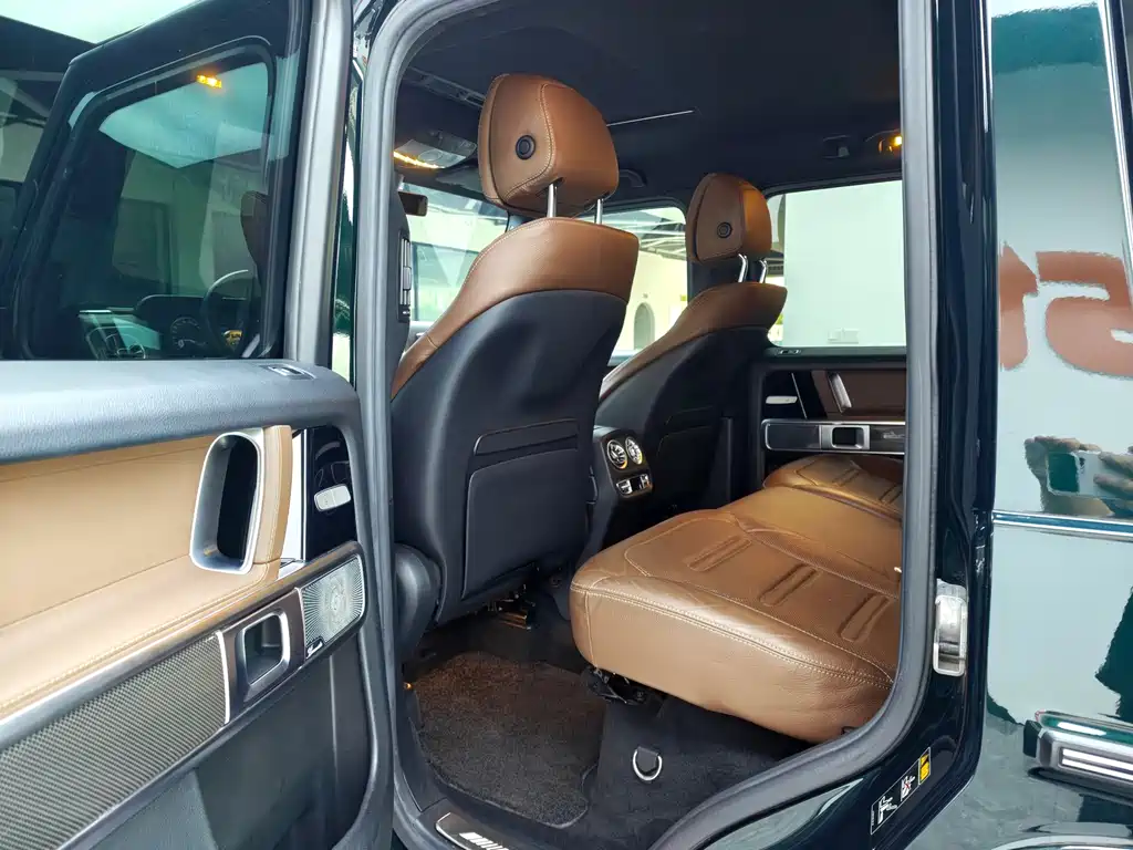 Mercedes-Benz G-Class G 2019 G 500