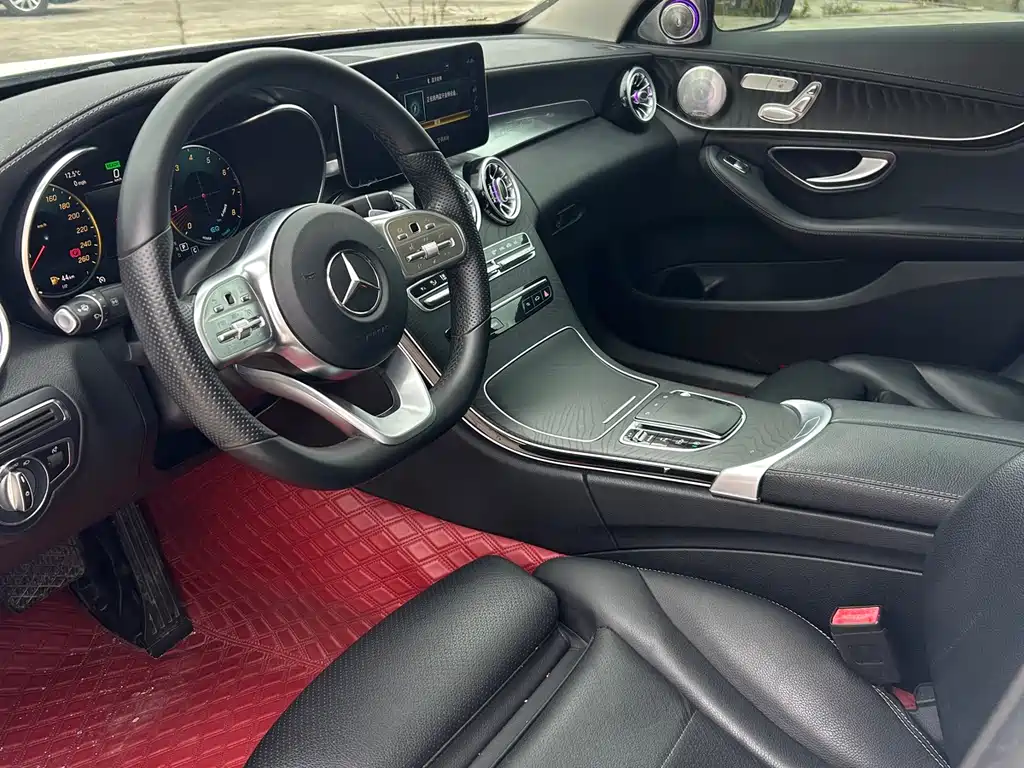 MERCEDES-BENZ C CLASS