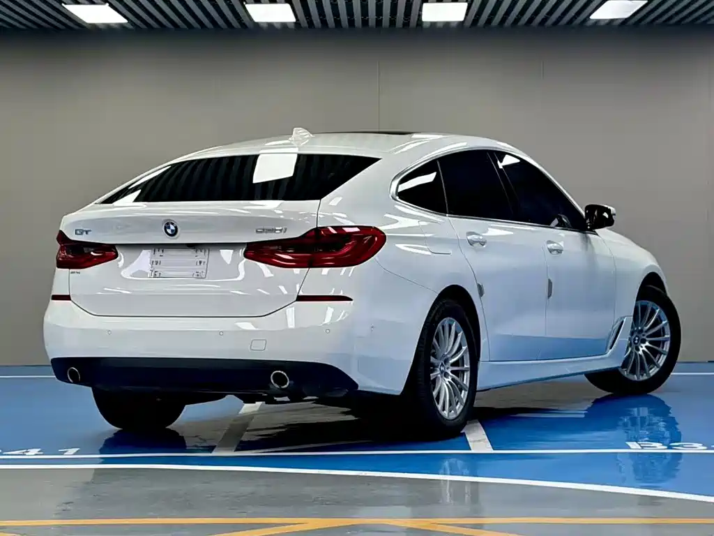 BMW 6 GT 2018 630i M Sport