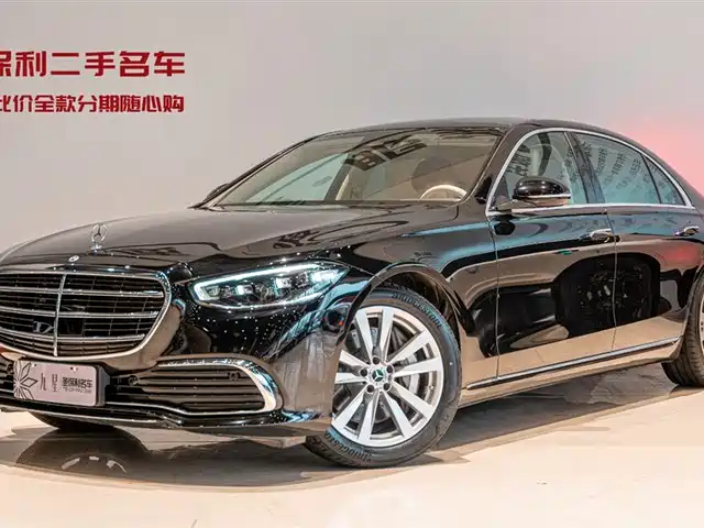 MERCEDES-BENZ S CLASS
