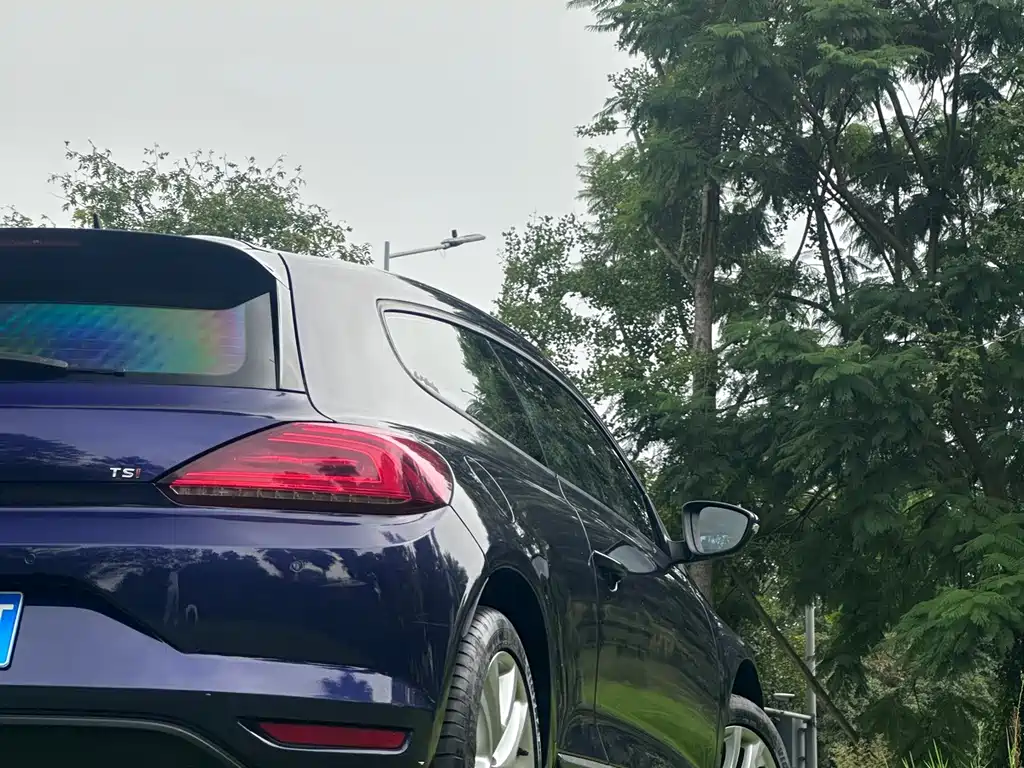 Volkswagen Scirocco — миниатюра 9