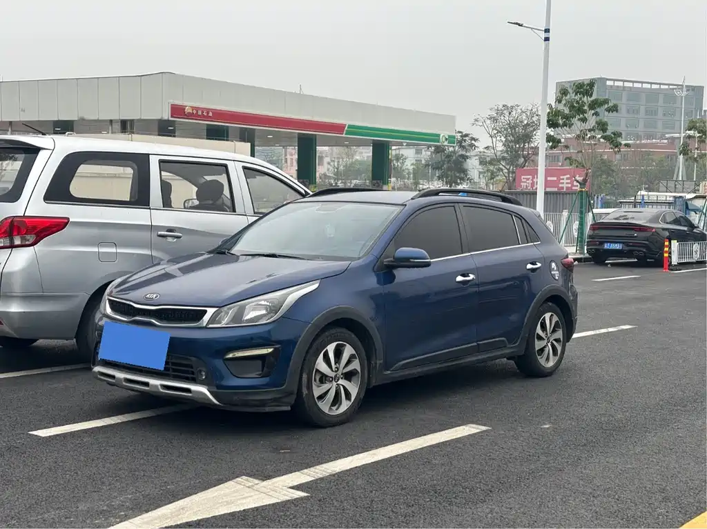 Kia KX Cross 2018
