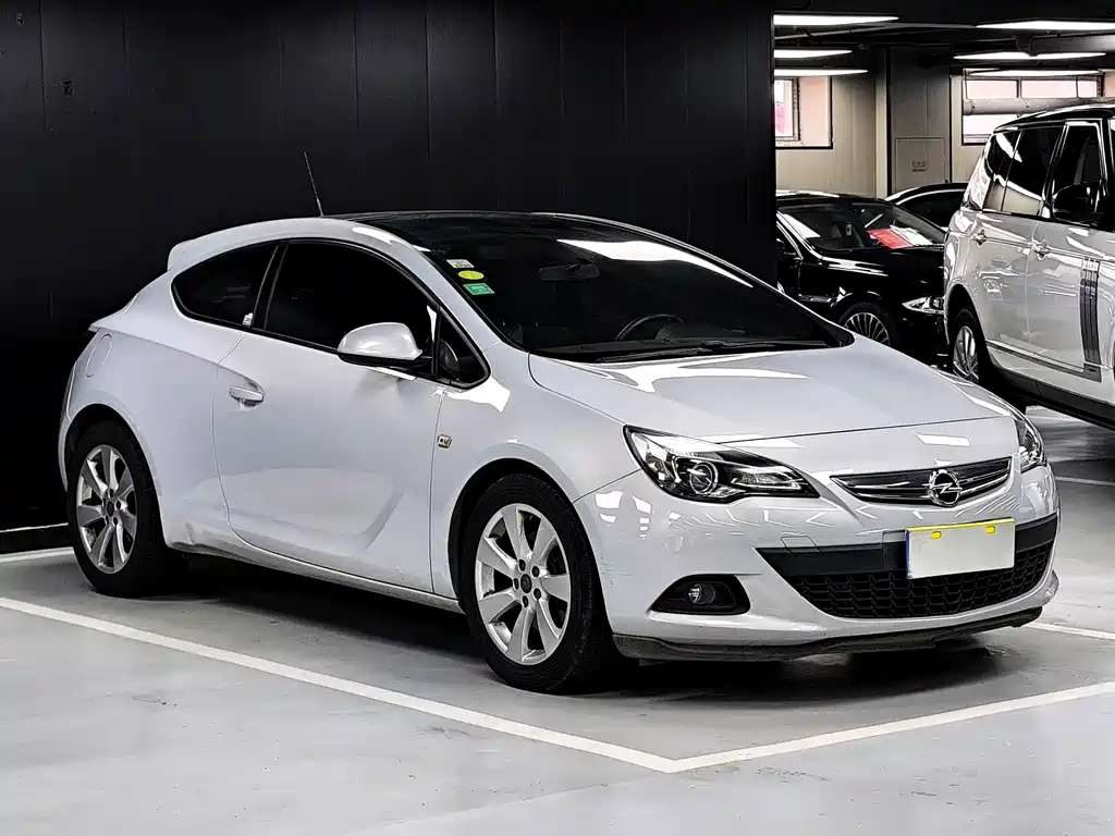 Opel Astra — миниатюра 3