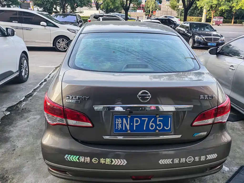 Nissan Sylphy — миниатюра 5