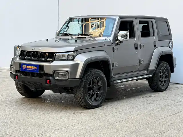 2022 BAIC Beijing BJ40