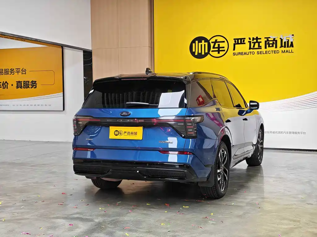 Ford Edge — миниатюра 4