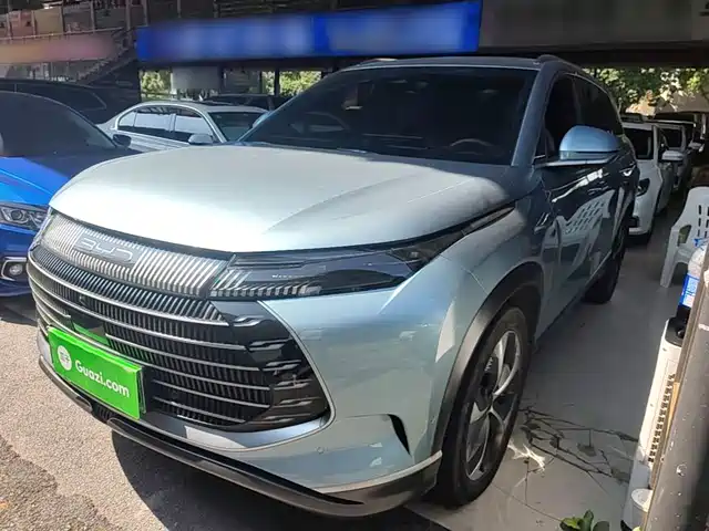 BYD Frigate 07