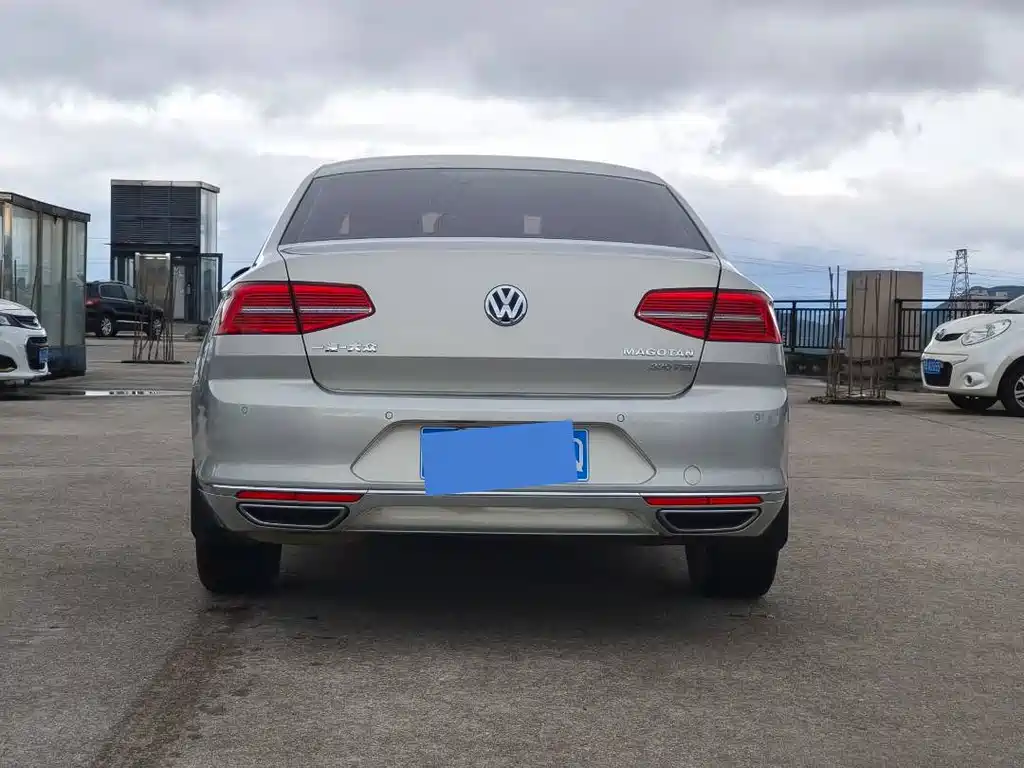 Volkswagen Magotan — миниатюра 4