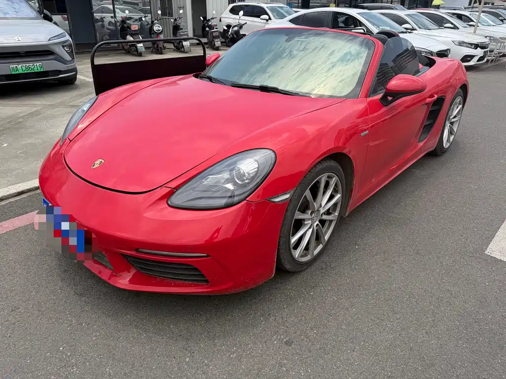 Porsche 718 2017