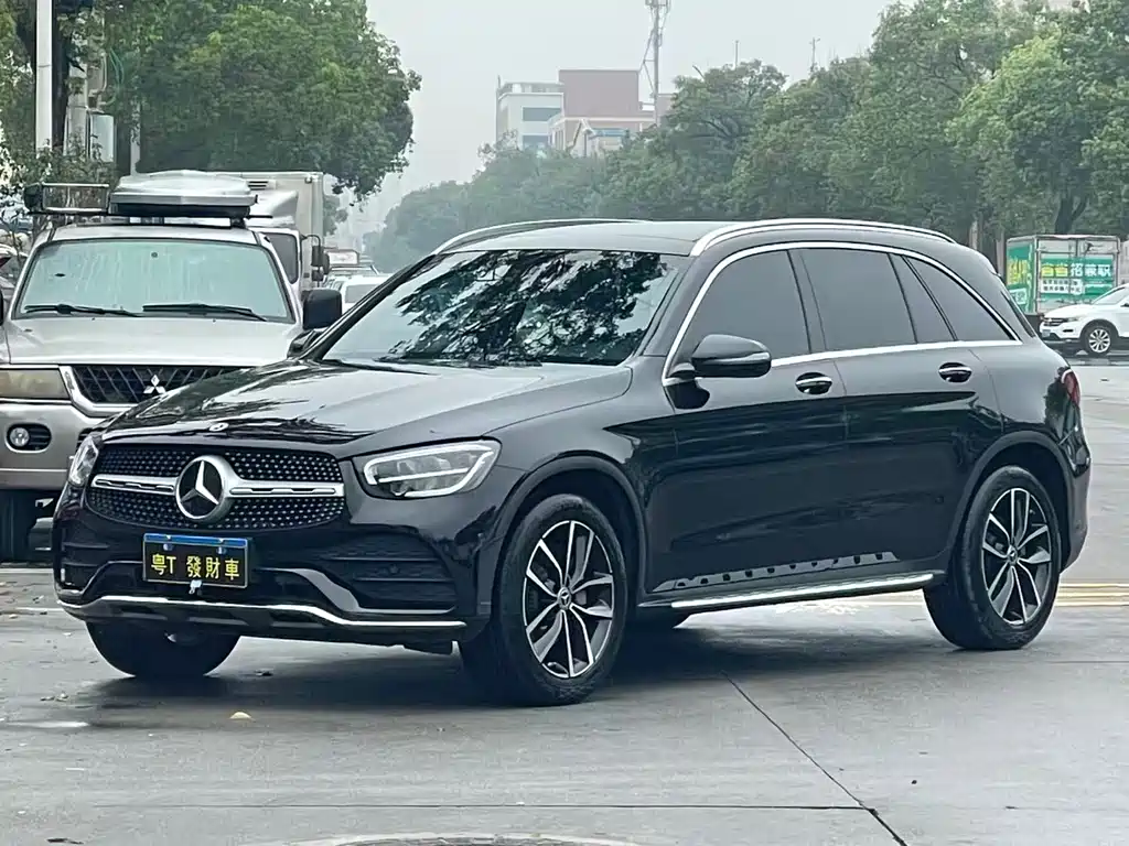 Mercedes-Benz GLC 2021