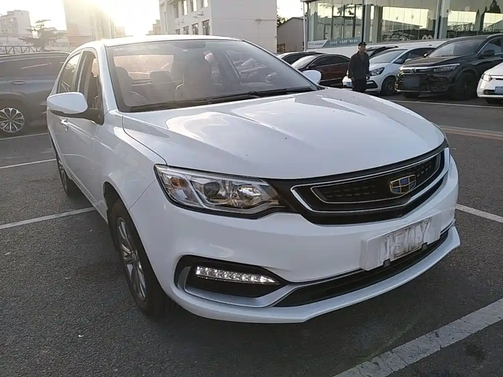 Geely Vision — миниатюра 4