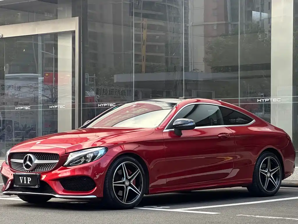 Mercedes-Benz C-Class (Import) — миниатюра 3