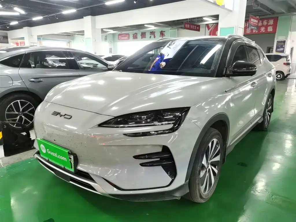 Byd PLUS New Energy 2024
