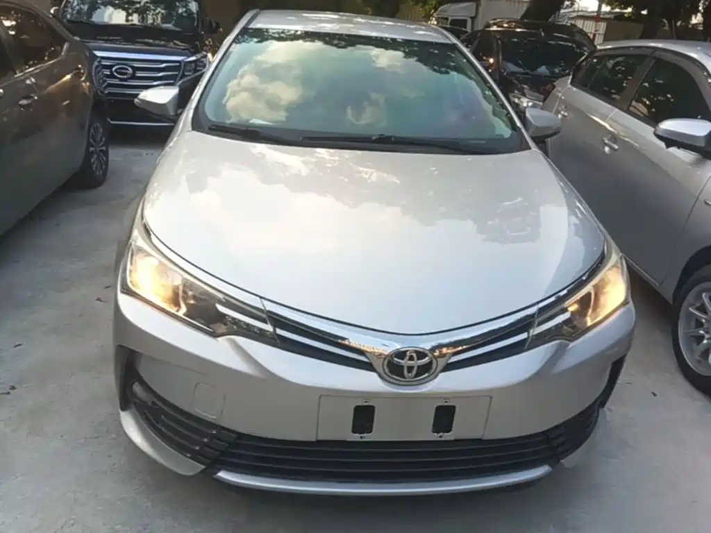 Toyota Corolla — миниатюра 3