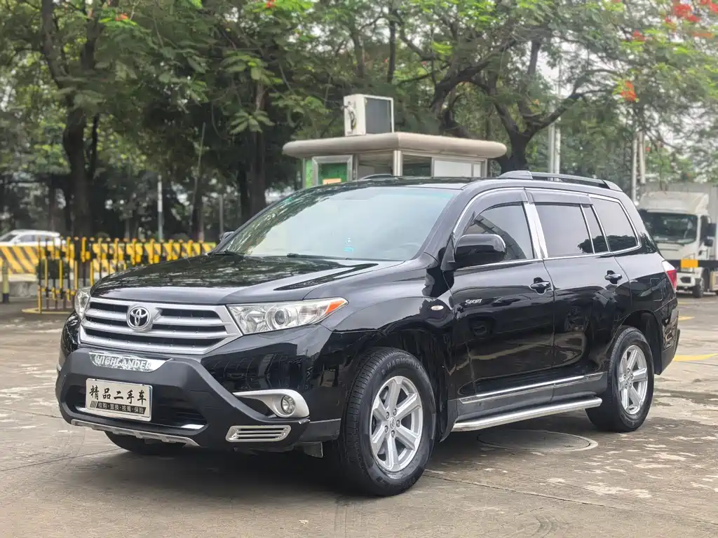 Toyota Highlander 2015