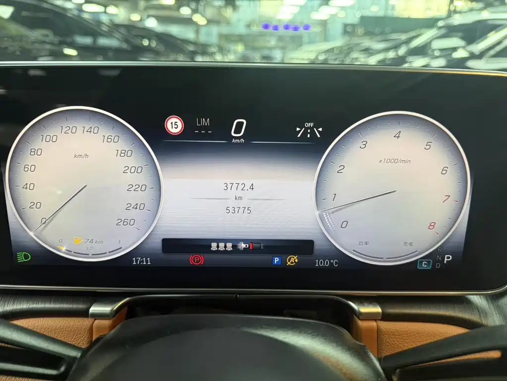 MERCEDES-BENZ S CLASS