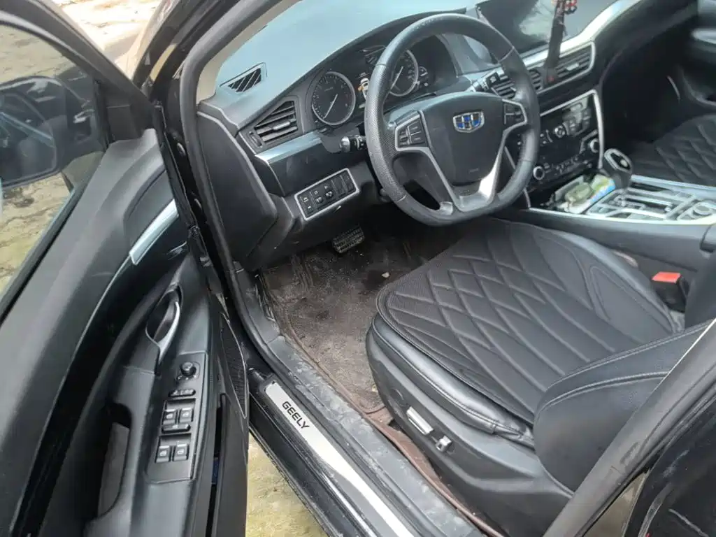 Geely Borui — миниатюра 16