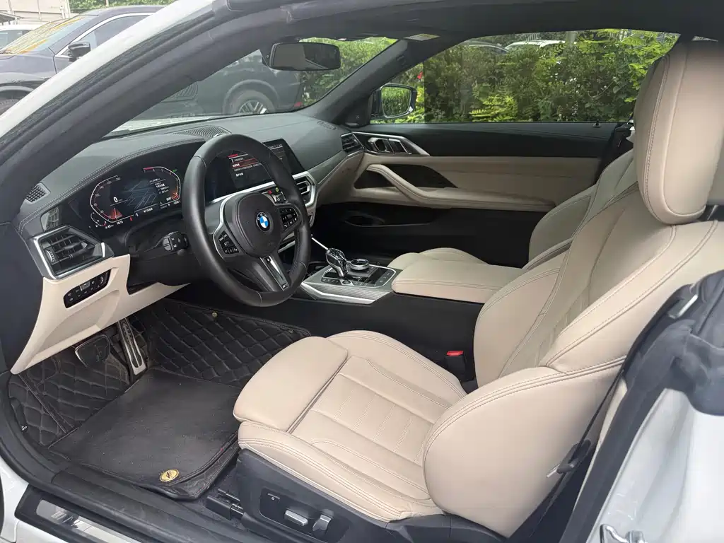 BMW 4 Series 4 2021 425i M Sport