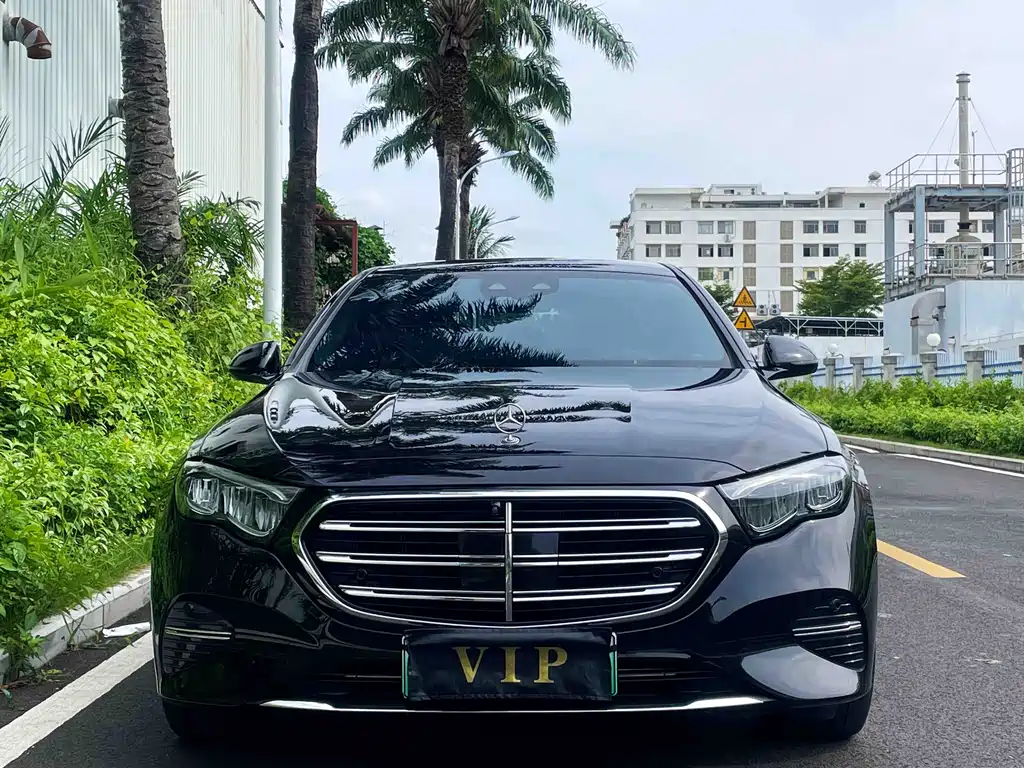 Mercedes-Benz E-Class New Energy — миниатюра 2