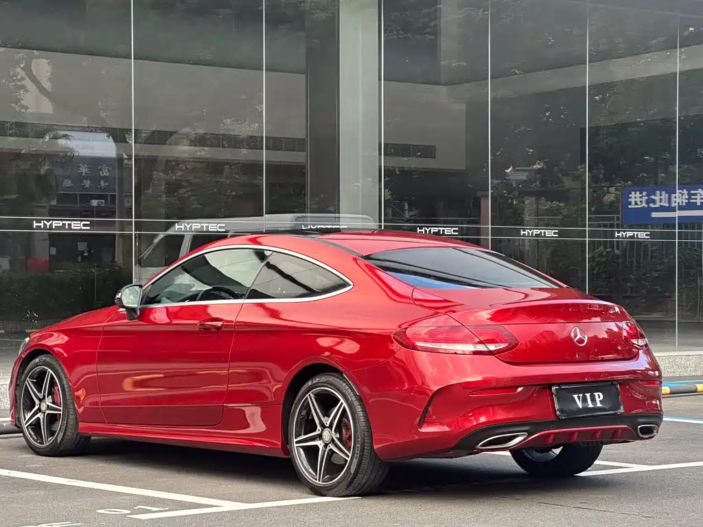 Mercedes-Benz C-Class (Import) — миниатюра 10