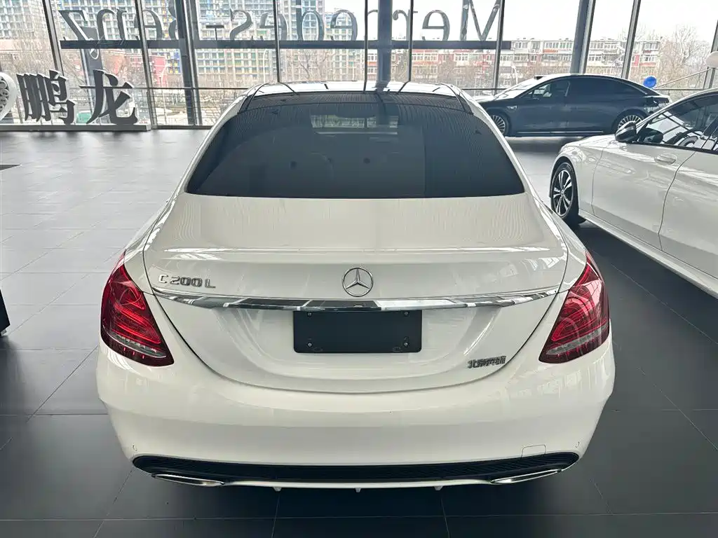 MERCEDES-BENZ C CLASS