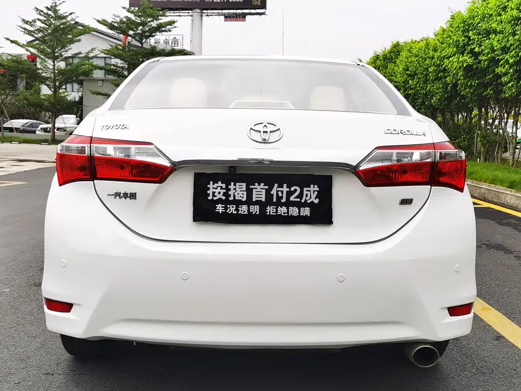 Toyota Corolla — миниатюра 6
