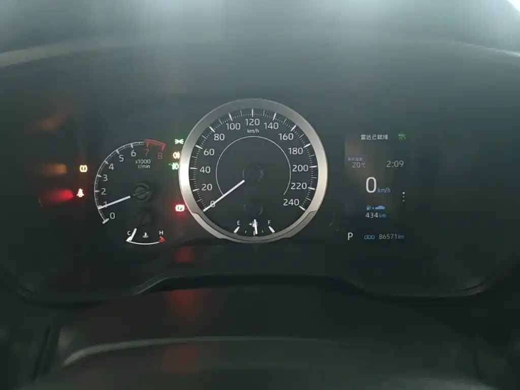 Toyota Corolla — миниатюра 12