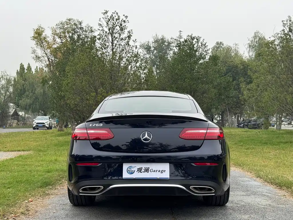 Mercedes-Benz E-Class (Import) — миниатюра 15