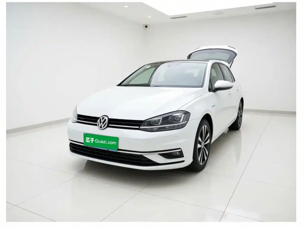 Volkswagen Golf — миниатюра 2