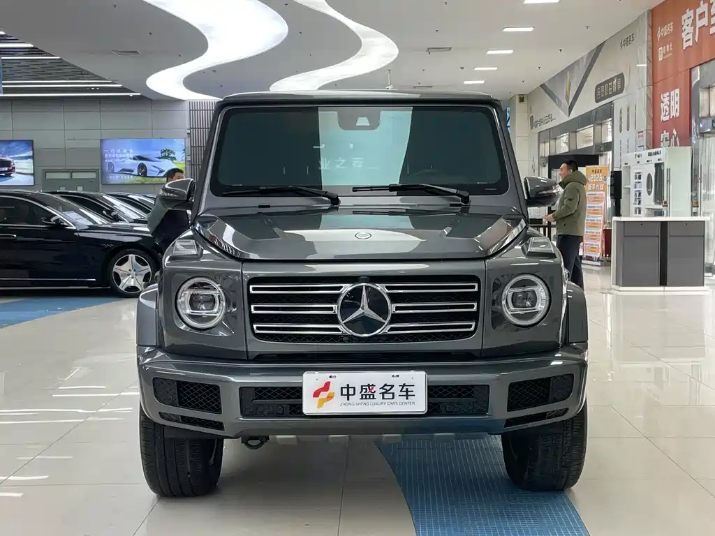 MERCEDES-BENZ G CLASS