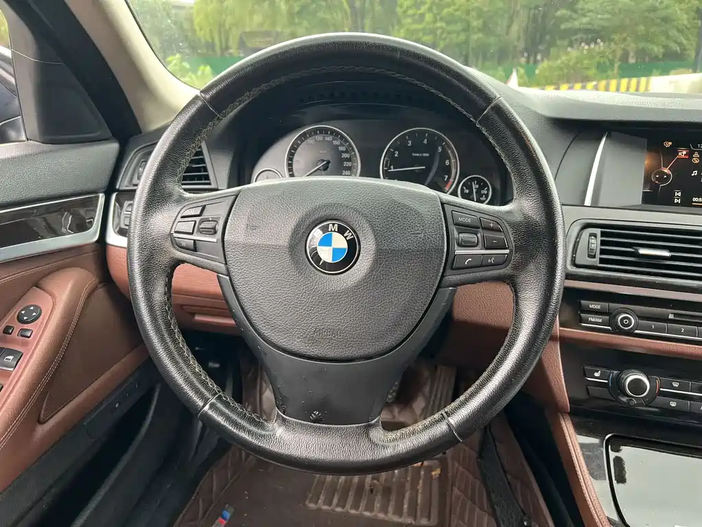 BMW 5 Series — миниатюра 11
