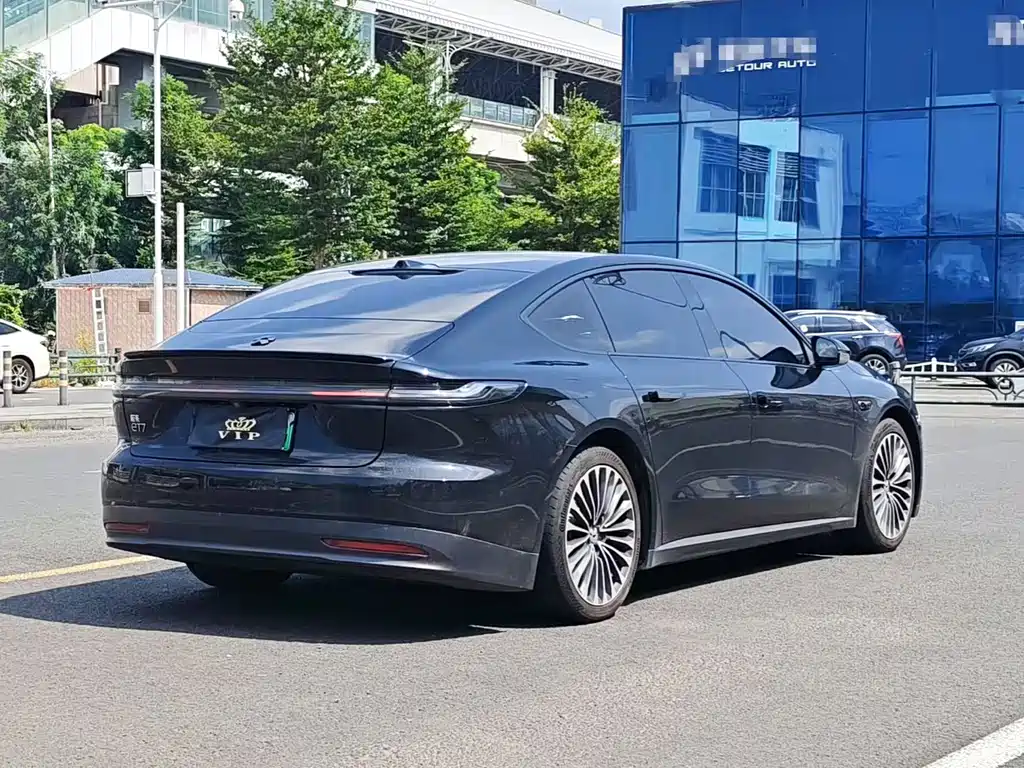 NIO ET7 — миниатюра 9
