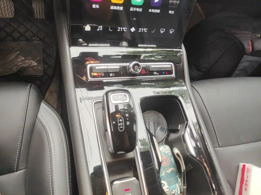 Qoros Qoros 7 — миниатюра 10