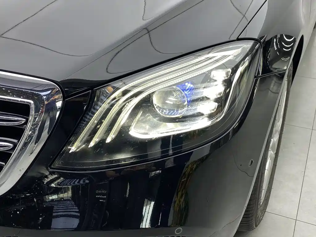 Mercedes-Benz S-Class — миниатюра 5