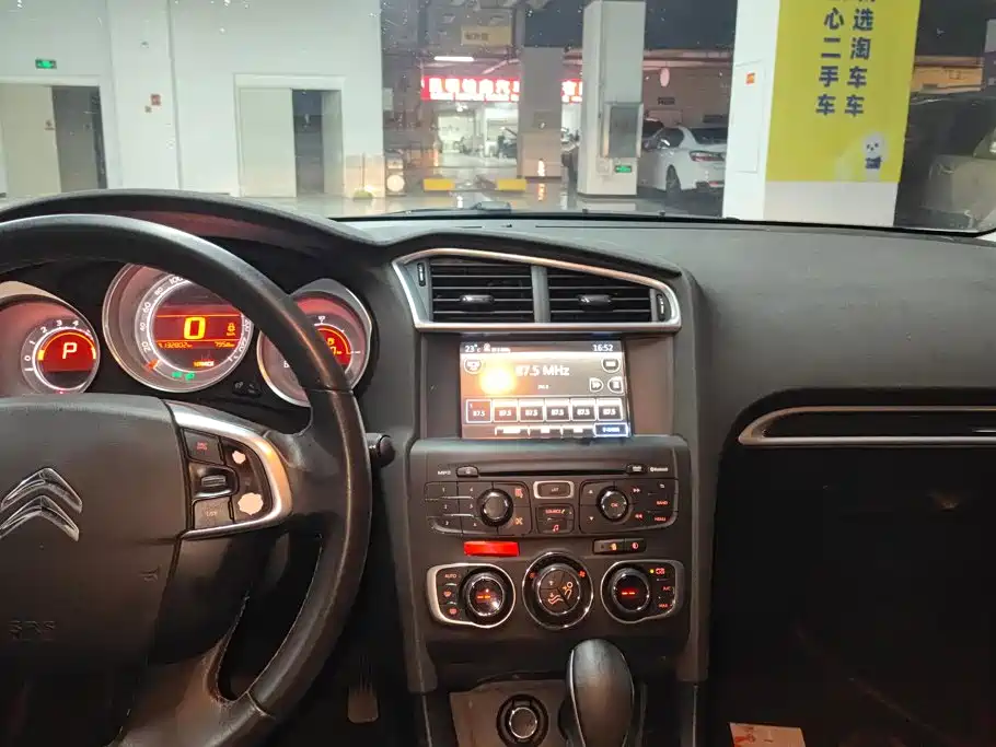 Citroen C4L — миниатюра 13