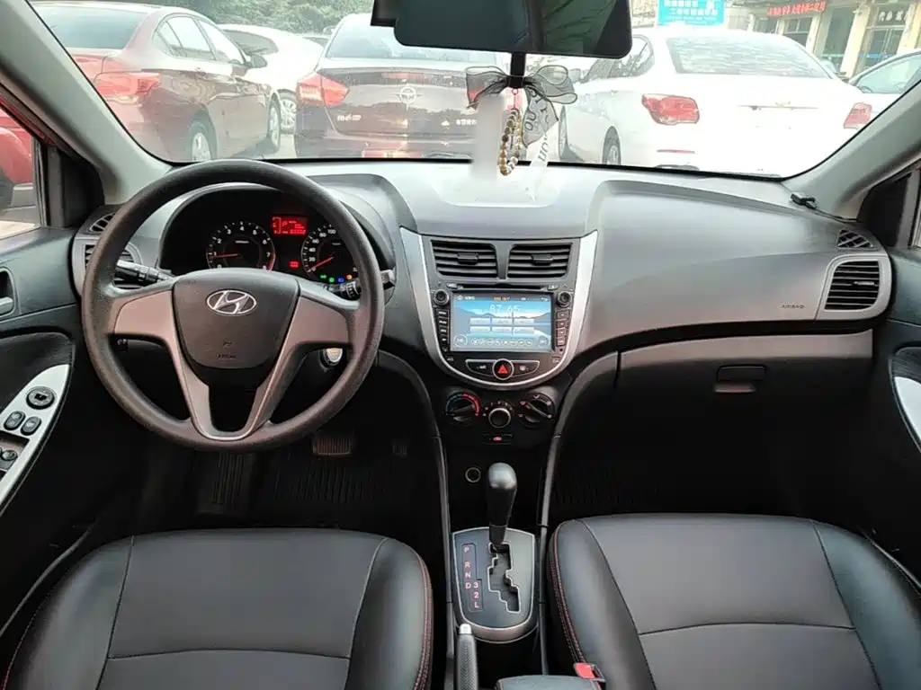 Hyundai Ruiyi — миниатюра 10