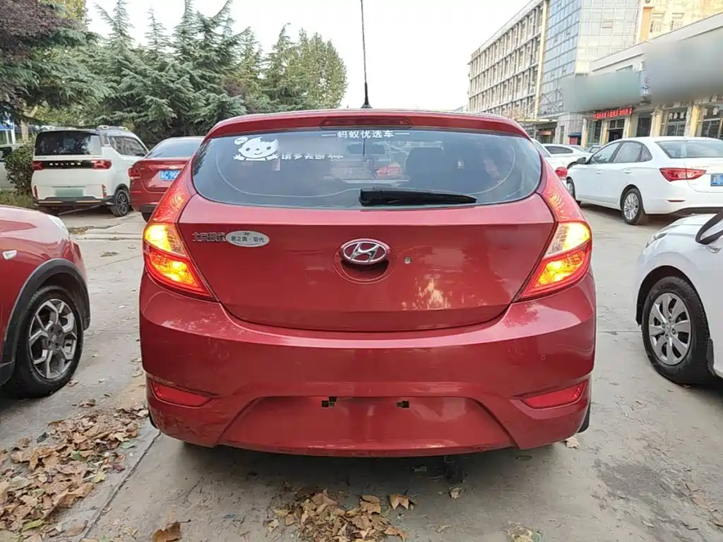 Hyundai Ruiyi — миниатюра 6