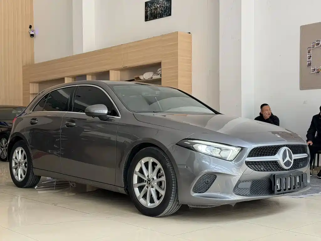 Mercedes-Benz A-Class (Import) — миниатюра 3