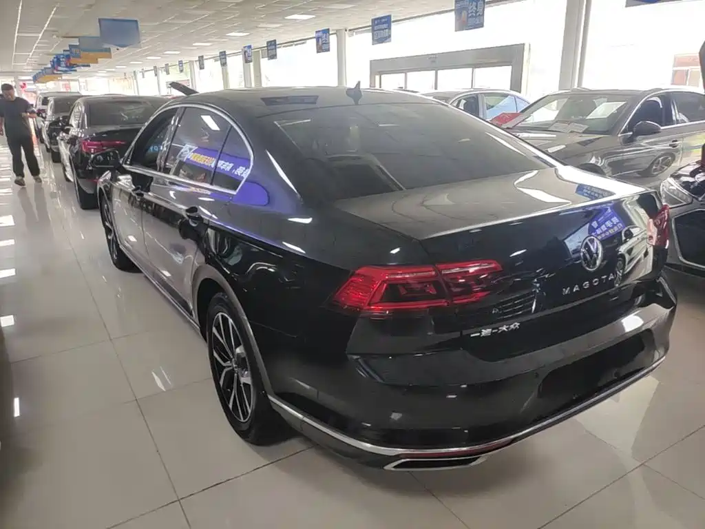 Volkswagen Magotan — миниатюра 5