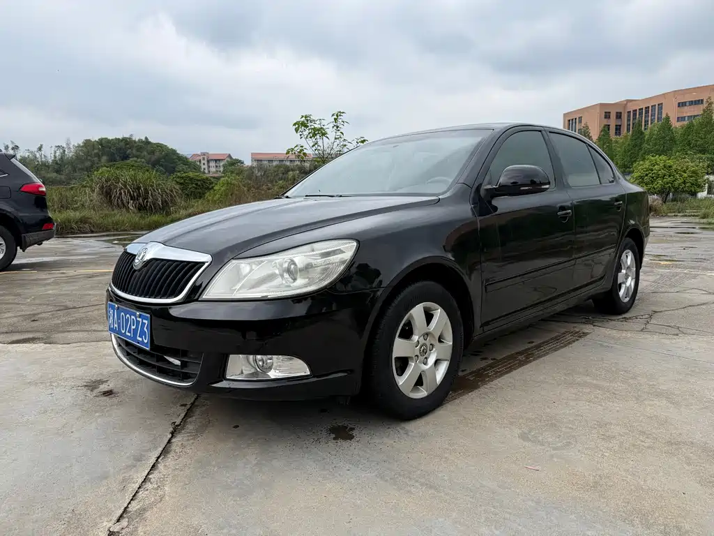 Skoda Octavia 2012