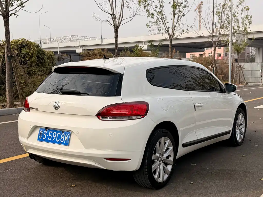 Volkswagen Scirocco — миниатюра 6